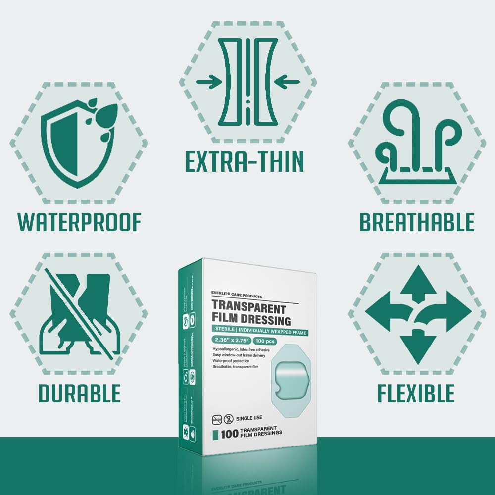 Everlit Care conforming design hugs body contours for secure wear during activity.