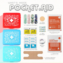 EVERLIT PocketAid D-ring slot for hands-free carrying