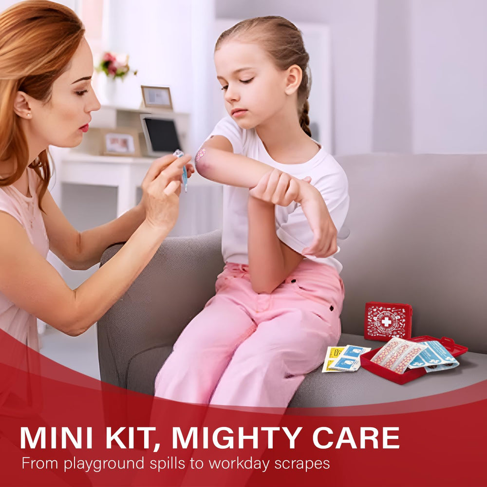 Travel-ready kit suitable for home, car, office, or outdoor adventures.