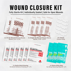 EVERLIT CARE sterile wound dressings ready for clean protective coverage.