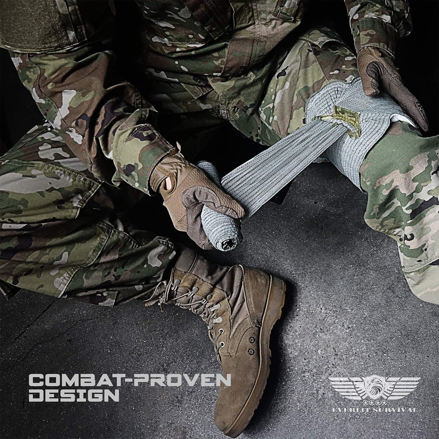 Everlit combat-proven design trusted by military medics.