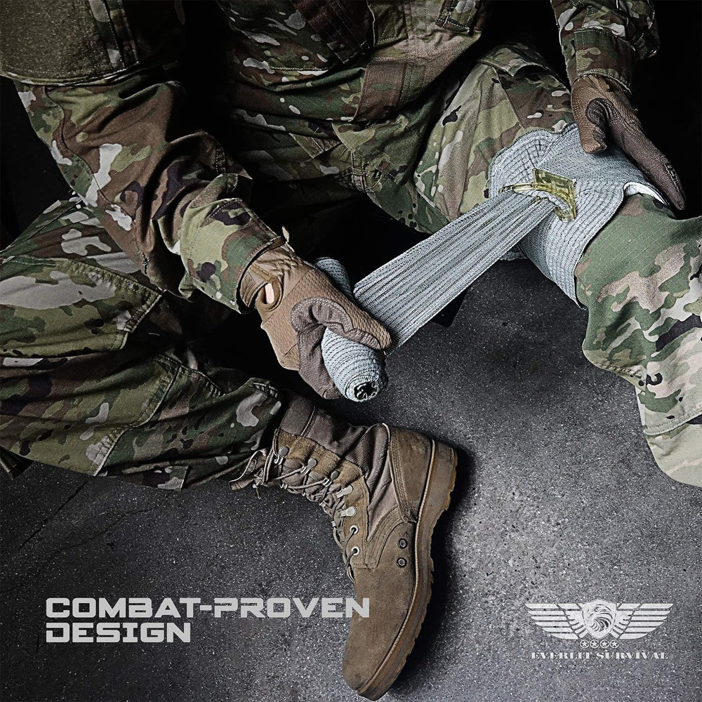 Everlit combat-proven design trusted by military medics.