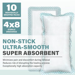 EVERLIT silk-like nonwoven contact layer provides comfortable, nonstick wound contact
