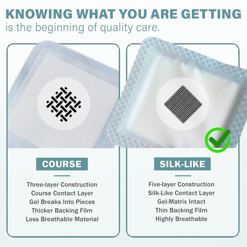 EVERLIT sterile, individually packaged 4x8 pad for clean, on-the-go first aid