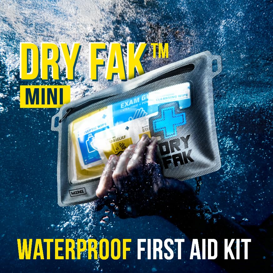 EVERLIT veteran-owned California design outdoor first aid kit