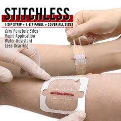 EVERLIT waterproof dressings help protect closures during outdoor adventures and damp conditions.