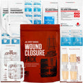 EVERLIT Wound Closure Pack - 4 Zip-Stitch Devices for Quick, Suture-Free Wound Care