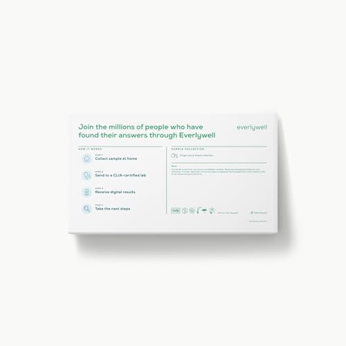 Everlywell lab analysis process in a CLIA-certified lab ensures quality.