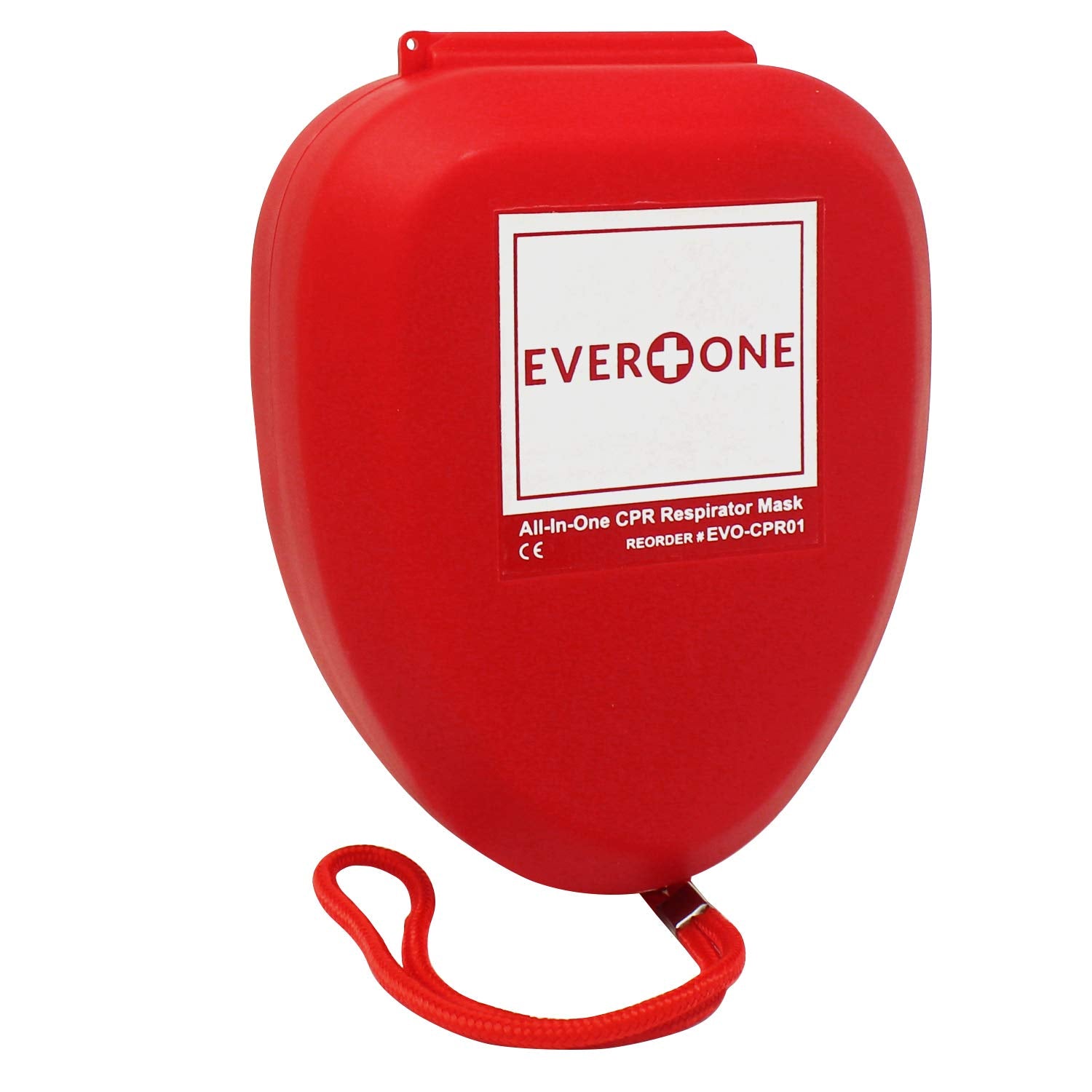 EverOne CPR Rescue Mask adult/child pocket resuscitator in compact design