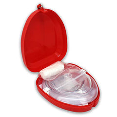 EverOne CPR Rescue Mask with gloves and wipes for on-the-go readiness