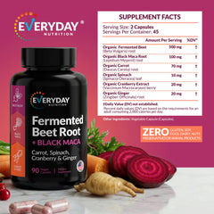 EVERYDAY NUTRITION Made-in-USA label signals high-quality, clean production and trustworthy sourcing.