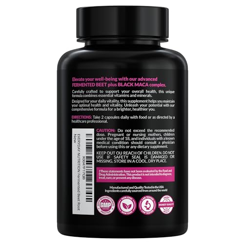 EVERYDAY NUTRITION Organic Carrot Spinach Ginger Cranberry blend emphasizes antioxidant-rich nourishment.