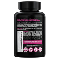 EVERYDAY NUTRITION Organic Carrot Spinach Ginger Cranberry blend emphasizes antioxidant-rich nourishment.