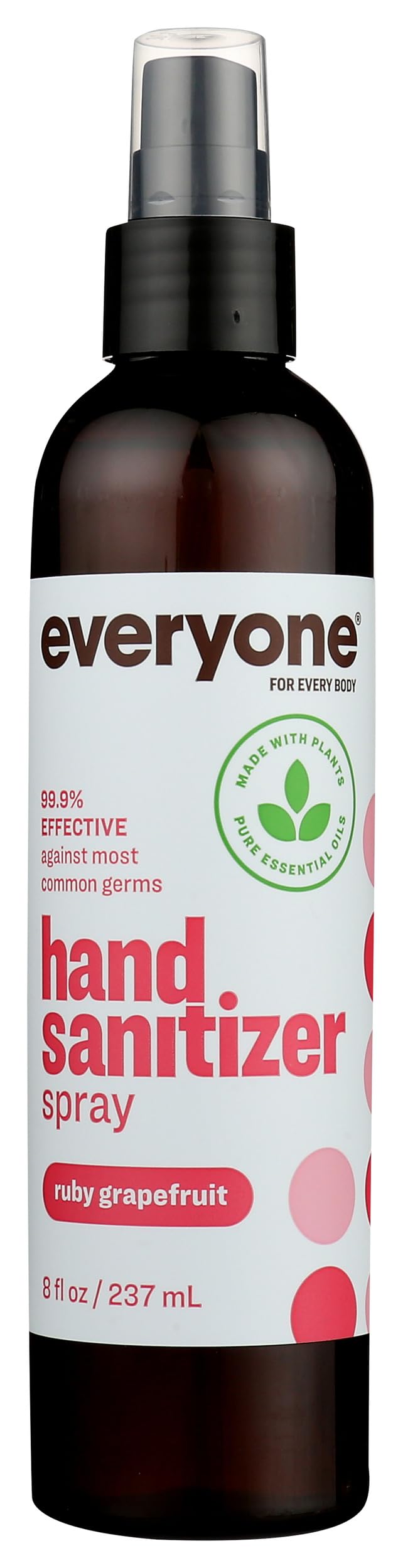 Everyone sanitizer spray with ruby grapefruit aroma for quick on-the-go refreshment