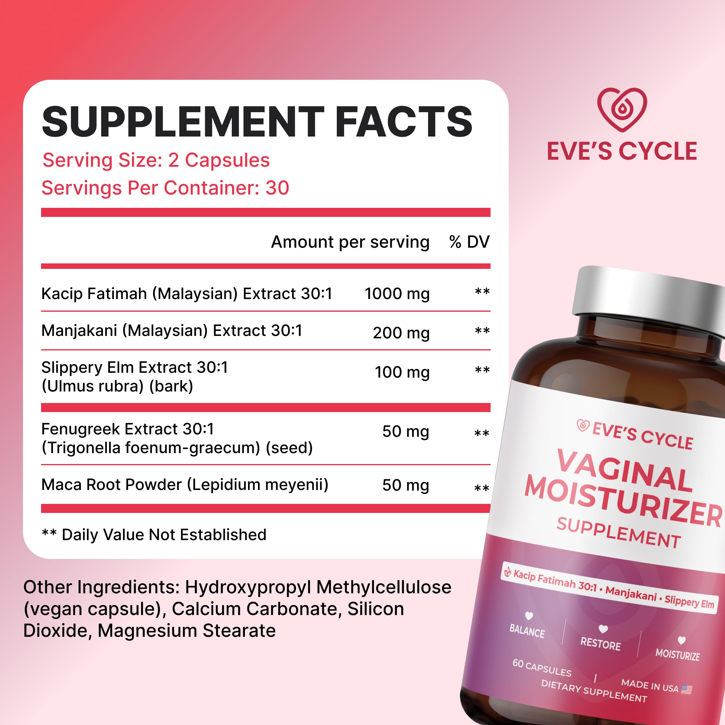 Gift-ready Eve's Cycle packaging for thoughtful wellness gift.