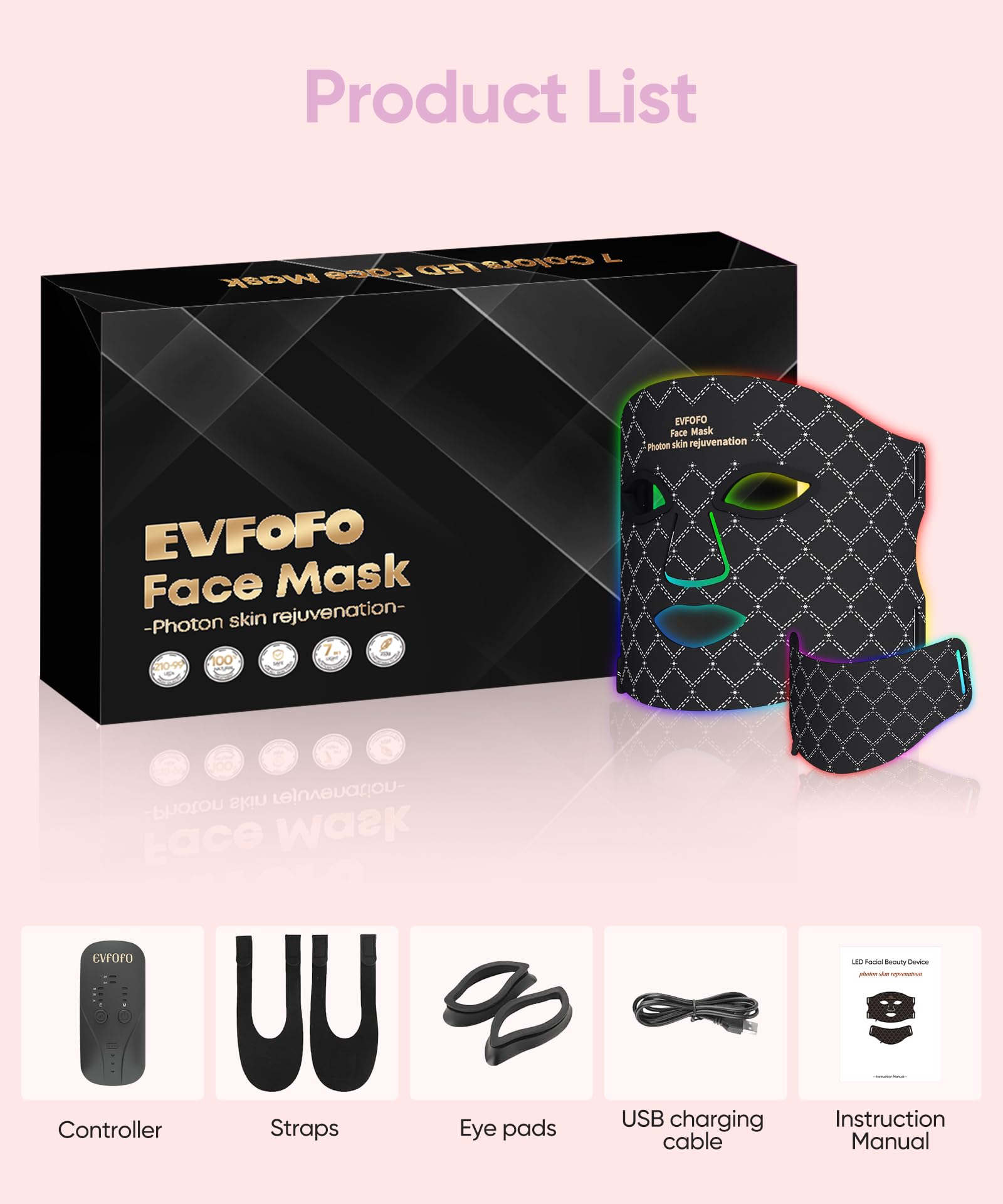 EVFOFO gift-ready packaging ideal for gifting wellness to a loved one