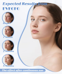 EVFOFO silicone comfort-fit mask with soft materials for extended wear.
