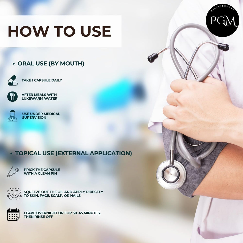 Evion general health capsules for daily wellness and skin benefits.