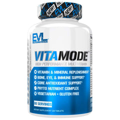 EVL Advanced Daily Multivitamin for Men bottle signaling energy support