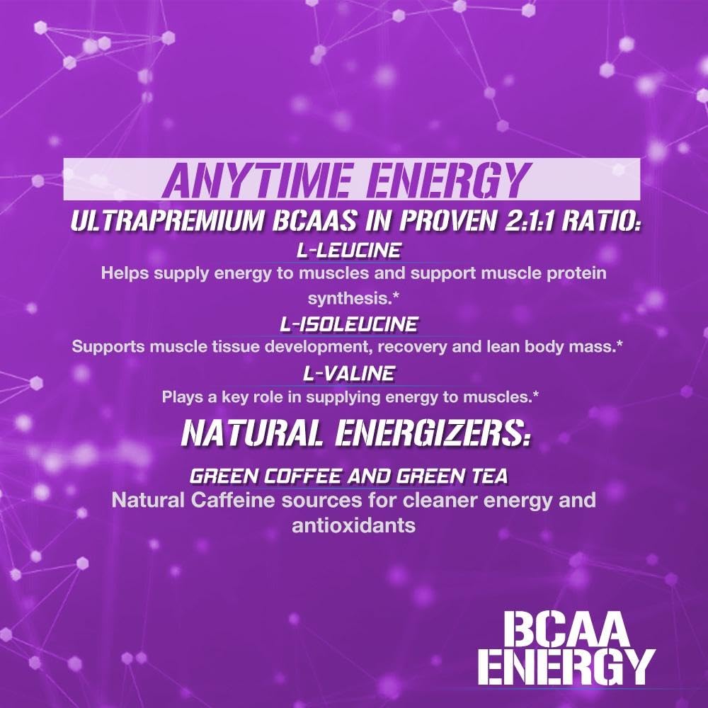 EVL BCAA Energy powder dissolving for hydration during training