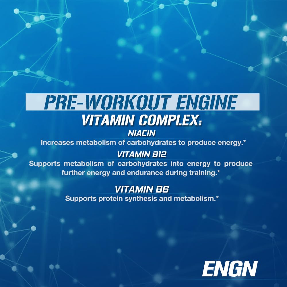 Athlete using EVL ENGN before training for sharper focus.