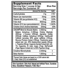 EVL ENGN serving scoop mixes with water to boost endurance.