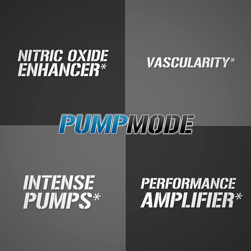 EVL PumpMode tub-closeup emphasizes non-stimulant formula for steady sessions