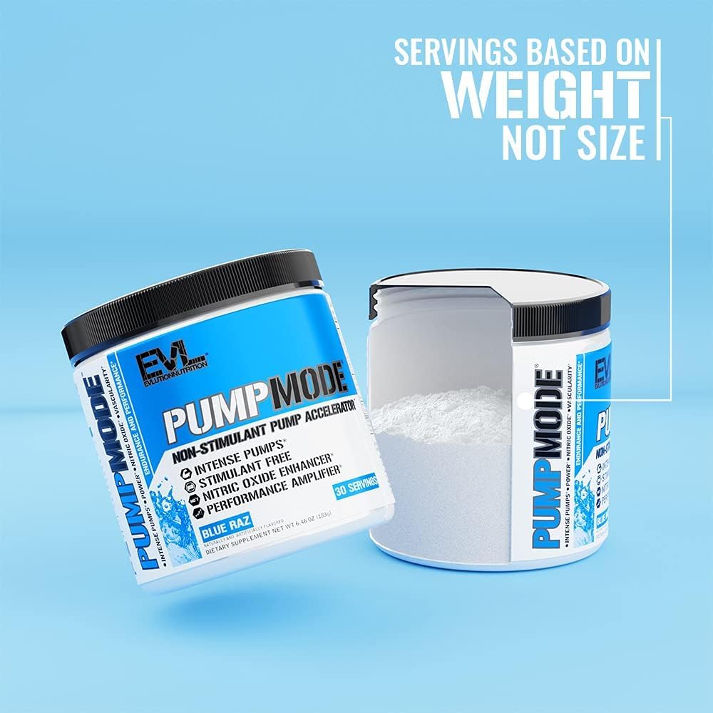 EVL PumpMode packaging box featuring HydroMax glycerol information