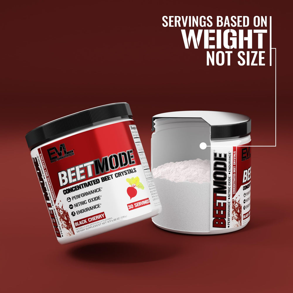 Ingredients: vegan and gluten-free BeetMode formula for clean performance