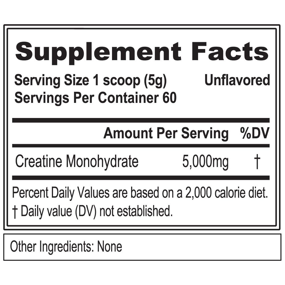 Evlution Creatine 5000 powder pours into a glass for fast mixing