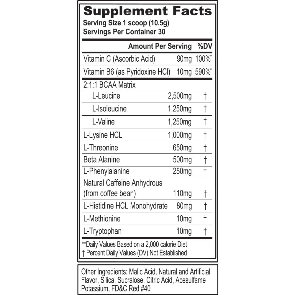 EVLUTION EAA Energy Watermelon Splash scoop emphasizes convenient amino acid fueling.