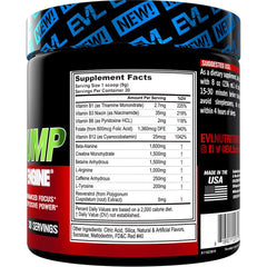 EVLUTION ENGN Pump scoop showing precise dosing for focused workouts