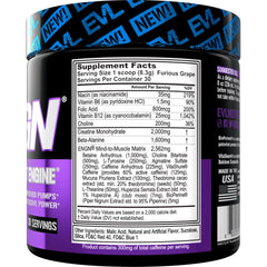 Evlution EVL Intense pre-workout scoop for precise dosing and quick preparation
