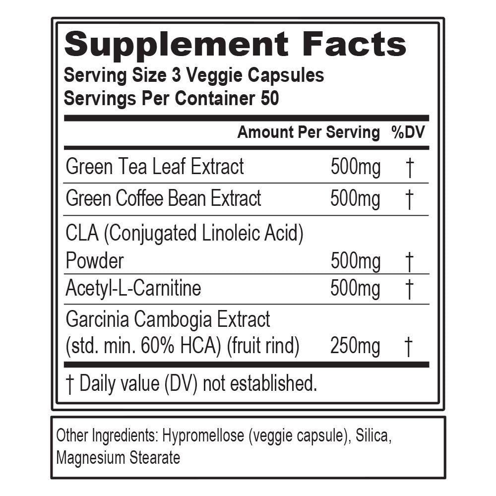 Close-up of EVL LeanMode label highlighting ingredients and transparency.
