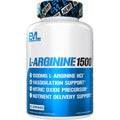 Evlution Nutrition Nitric Oxide Booster – 1500mg L-Arginine HCL for Lean Muscle, Pumps