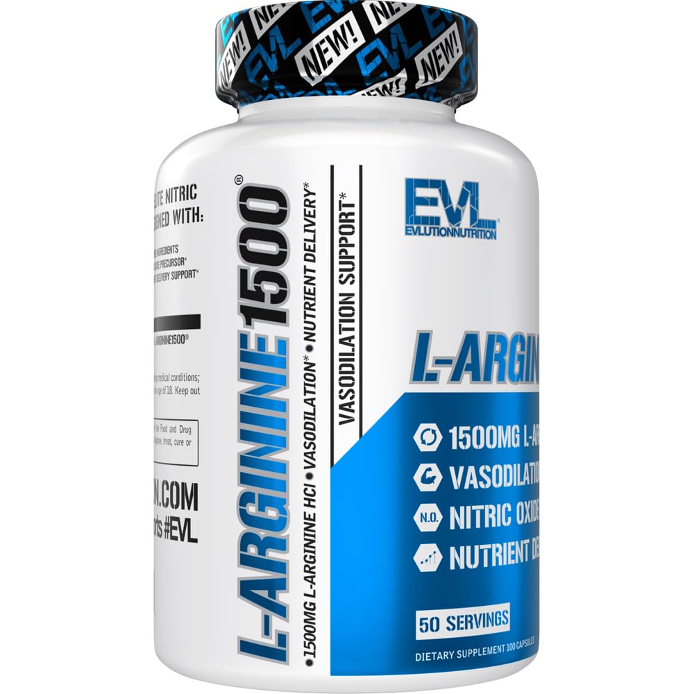 Evlution Nitric Oxide Booster in use before training for energy support