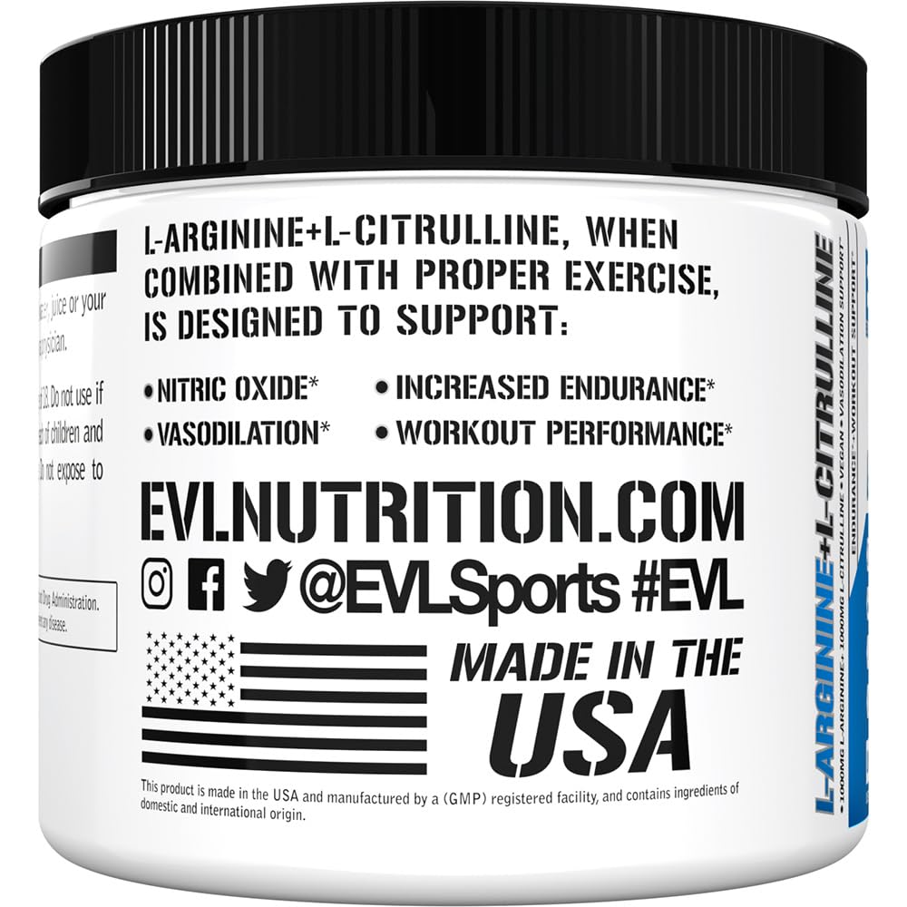 Evlution Nutrition endurance workout scene emphasizes sustained performance benefits.