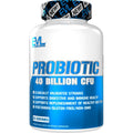 EVL Nutrition Probiotic 40 Billion CFU | Digestive & Immune Support | Vegetarian