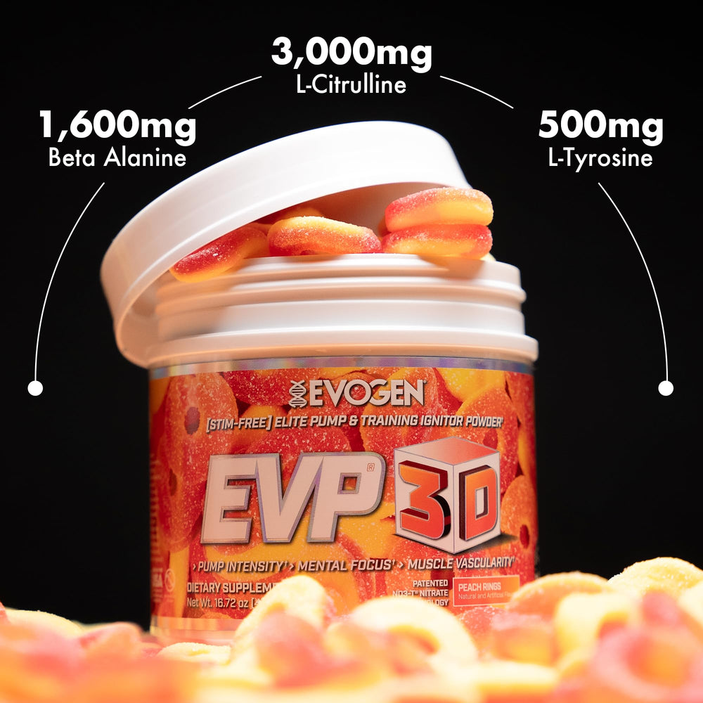 Packaging emphasizes Lion's Mane, L-Tyrosine, and DMAE for focus