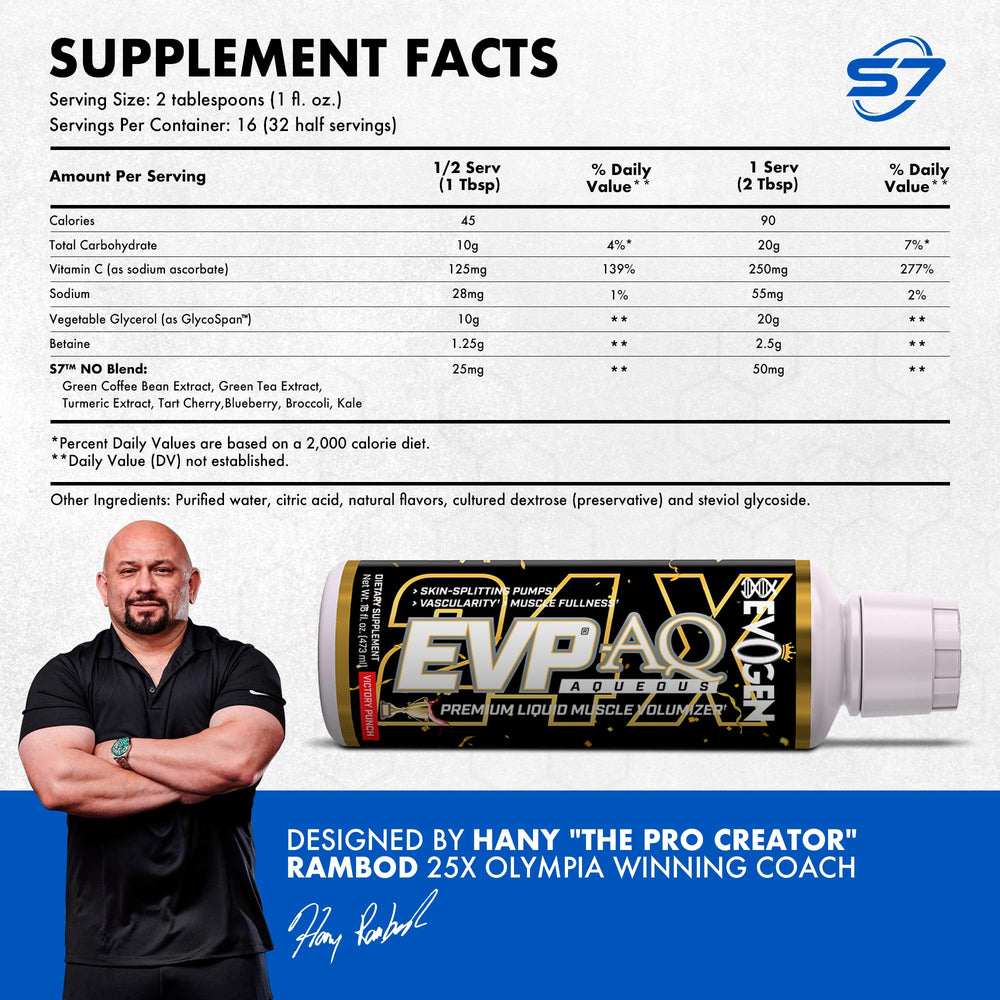 Athlete training scene using EVP AQ for focused, low-stim pre-workout.
