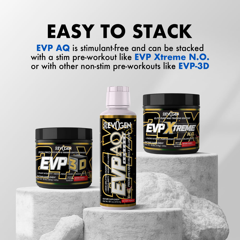 Stirring EVP AQ into water to create a smooth mix.