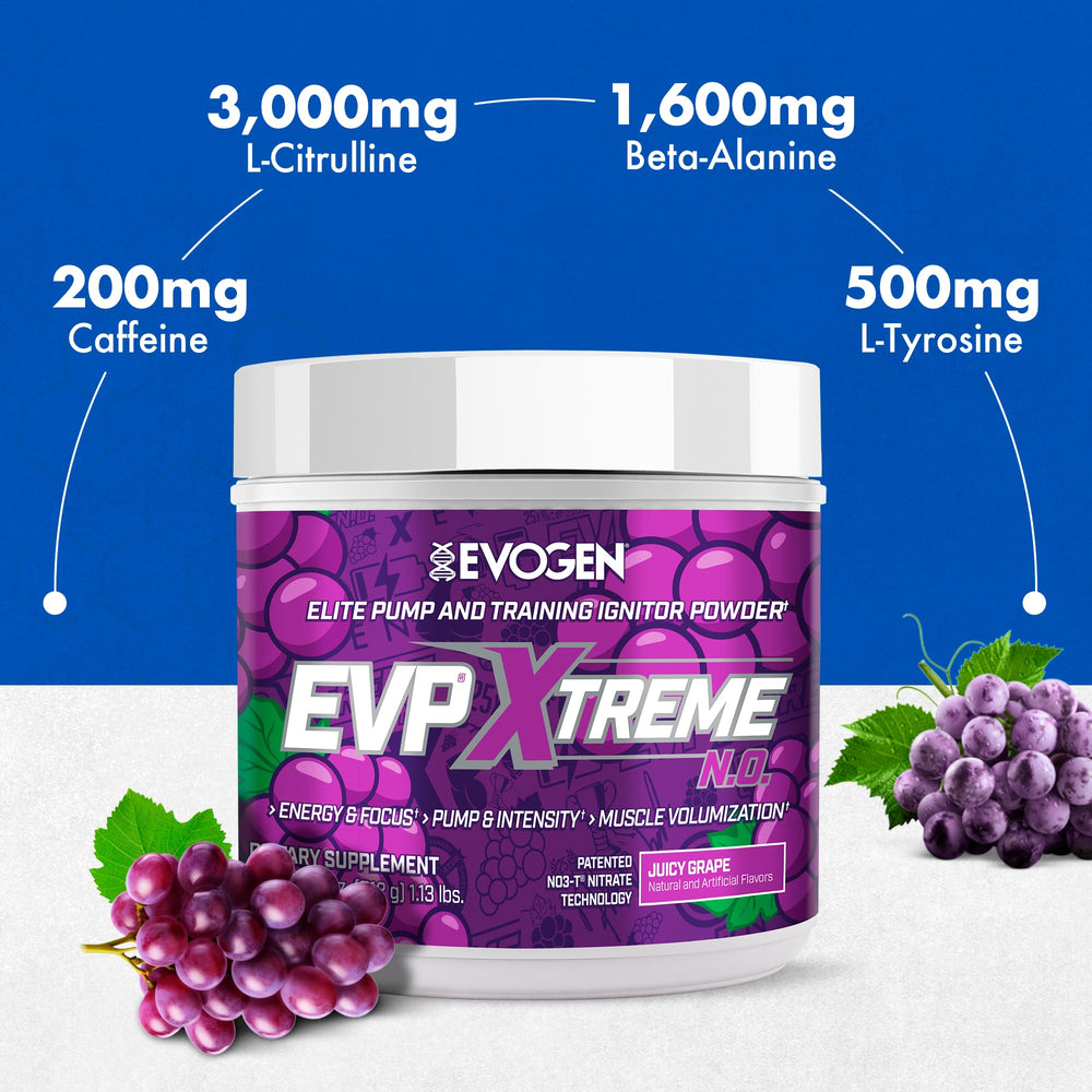 Evogen EVP Xtreme NO creatine hydration benefit visual—hydrated muscles during workouts.