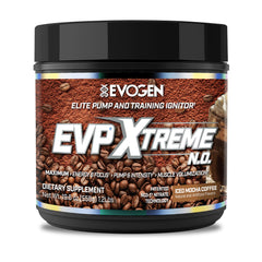 Evogen EVP Xtreme NO iced mocha tub ready for intense workouts