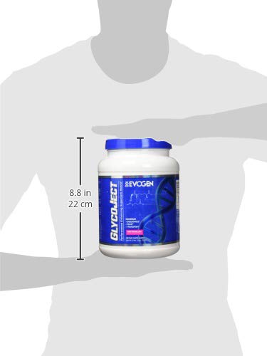 Evogen GlycoJect Watermelon athlete ready for a high-energy preworkout.