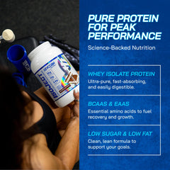 Evogen Isoject with BCAAs and EAAs supports muscle recovery during workouts.