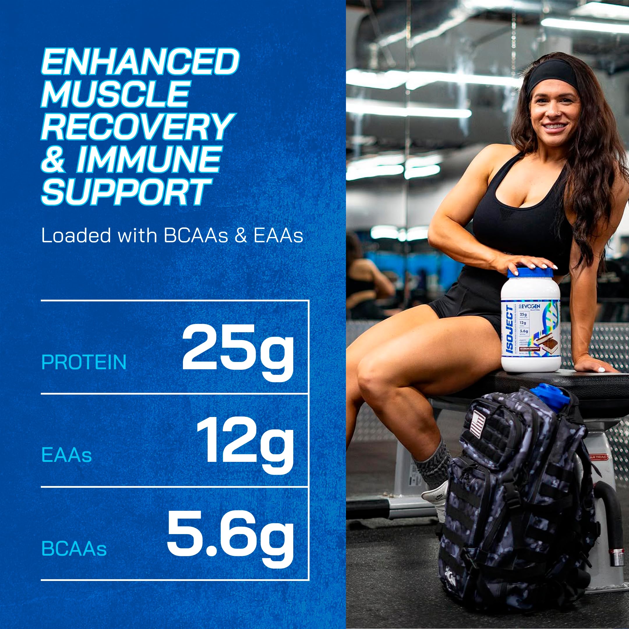 Evogen Isoject crafted by pro creator Hany Rambod for serious training.