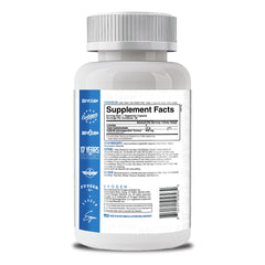 Detail view of Evogen KSM-66 Ashwagandha 600mg label with dosage information