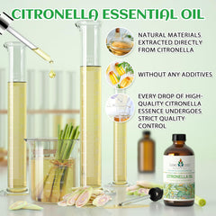 EVOKE OCCU Citronella oil dropper enables easy blending with carriers.