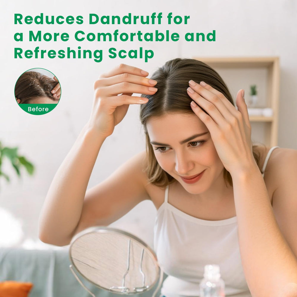 EVOKE OCCU Rosemary Oil on hair length focus for vitality