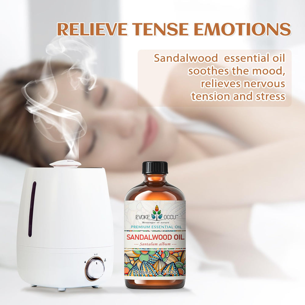 EVOKE OCCU sandalwood oil dropper enables precise blending for DIY blends